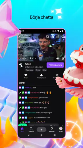Twitch: Livestreaming screenshot