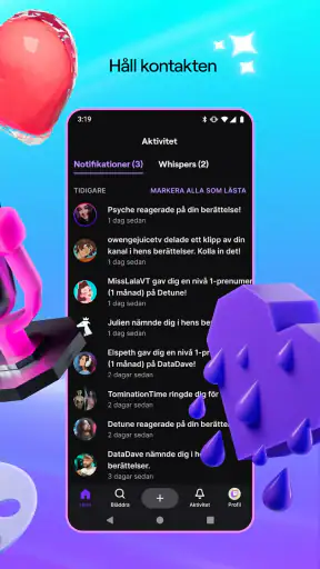 Twitch: Livestreaming screenshot