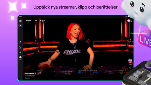 Twitch: Livestreaming screenshot