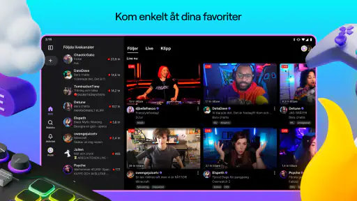 Twitch: Livestreaming screenshot