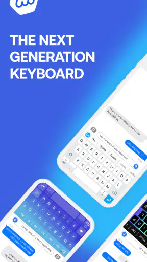 Typewise Keyboard Tangentbord screenshot