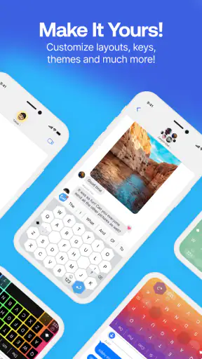 Typewise Keyboard Tangentbord screenshot