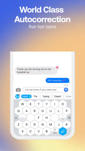 Typewise Keyboard Tangentbord screenshot