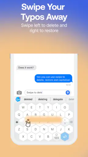 Typewise Keyboard Tangentbord screenshot