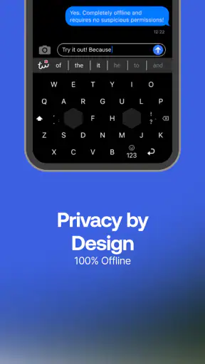 Typewise Keyboard Tangentbord screenshot