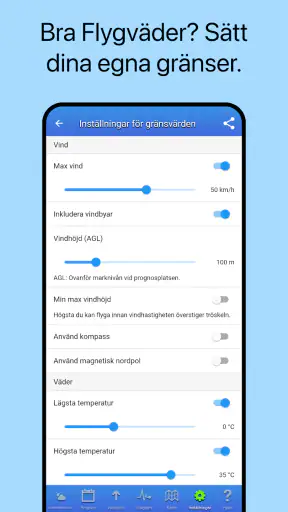 UAV Forecast för drönarpiloter screenshot