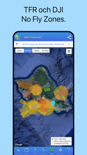 UAV Forecast för drönarpiloter screenshot