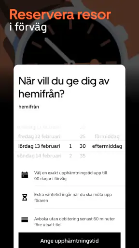Uber screenshot