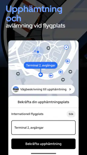 Uber screenshot