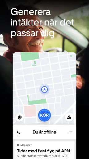 Uber Driver – för förare screenshot