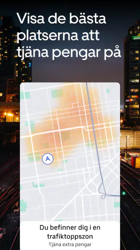 Uber Driver – för förare screenshot