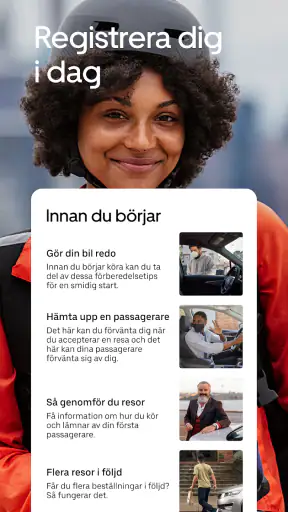 Uber Driver – för förare screenshot
