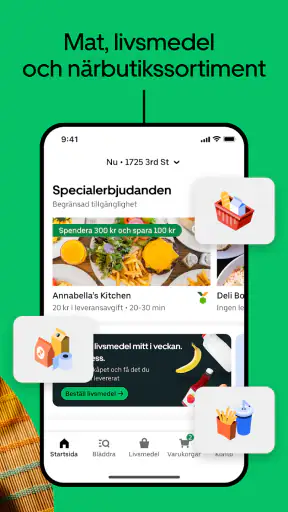 Uber Eats: Food delivery screenshot