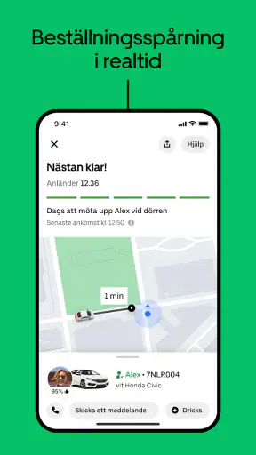 Uber Eats: Food delivery screenshot