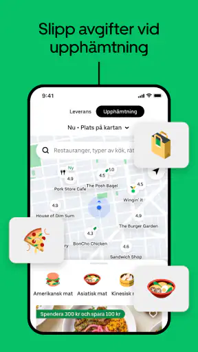 Uber Eats: Food delivery screenshot