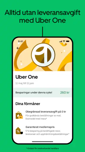 Uber Eats: Food delivery screenshot