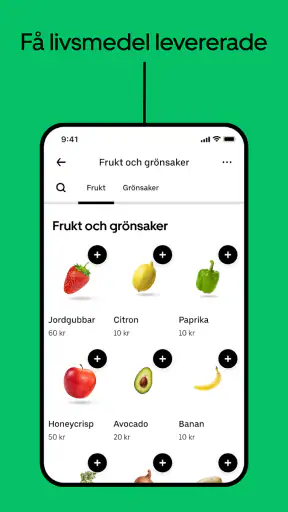 Uber Eats: Food delivery screenshot