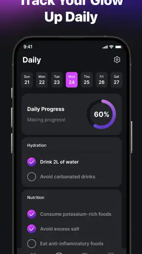 UCHAD AI Looksmax Face Rating screenshot