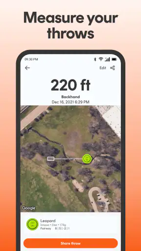 UDisc Disc Golf App screenshot