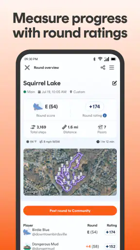 UDisc Disc Golf App screenshot
