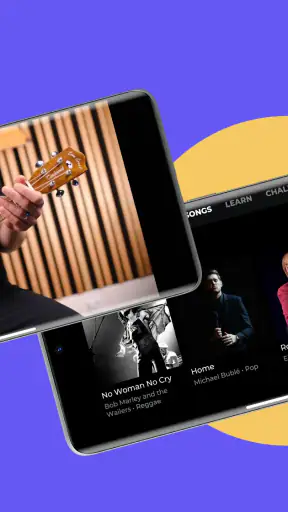 Ukulele by Yousician screenshot