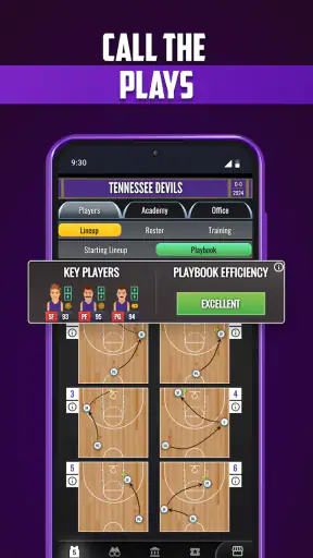 ULT College Basketball Coach screenshot