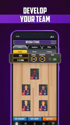 ULT College Basketball Coach screenshot