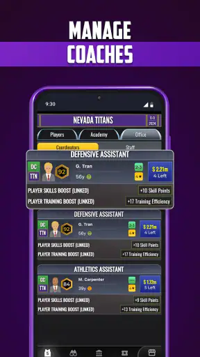 ULT College Basketball Coach screenshot