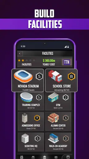 ULT College Basketball Coach screenshot