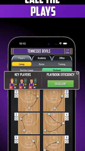 ULT College Basketball Coach screenshot