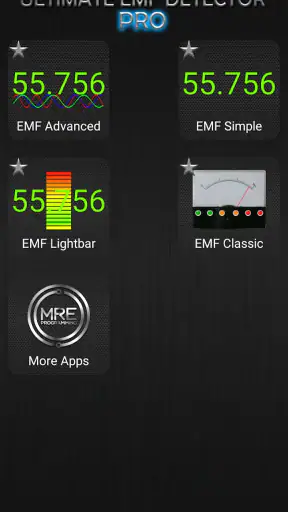 Ultimate EMF Detector Real Pro screenshot