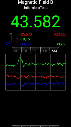 Ultimate EMF Detector Real Pro screenshot