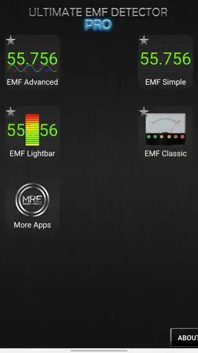 Ultimate EMF Detector Real Pro screenshot