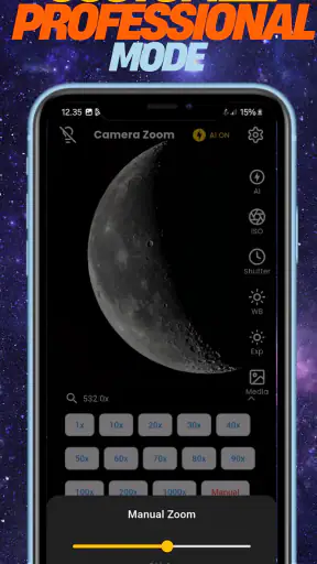Ultra Camera Ai 1000x Zoom screenshot