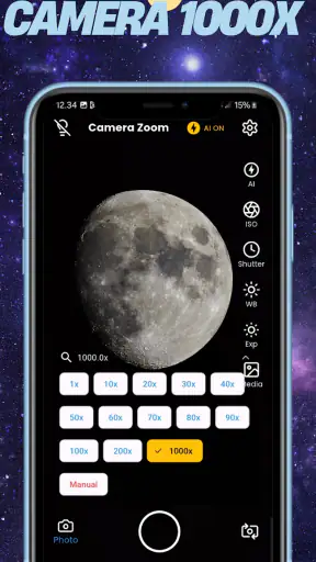 Ultra Camera Ai 1000x Zoom screenshot