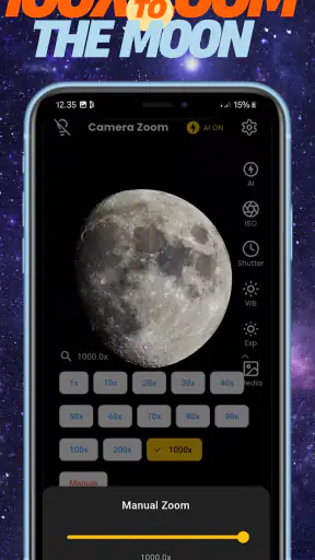Ultra Camera Ai 1000x Zoom screenshot