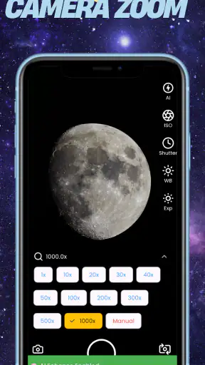 Ultra Camera Ai 1000x Zoom screenshot