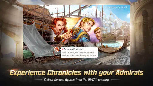 Uncharted Waters Origin screenshot