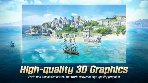 Uncharted Waters Origin screenshot
