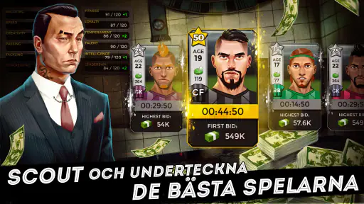 Underworld Football Manager screenshot