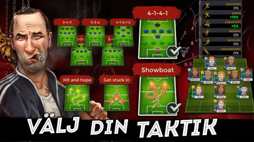 Underworld Football Manager screenshot