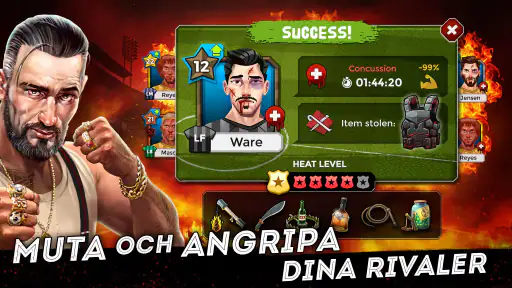 Underworld Football Manager screenshot