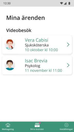 Ungdomsmottagning Skåne Online screenshot