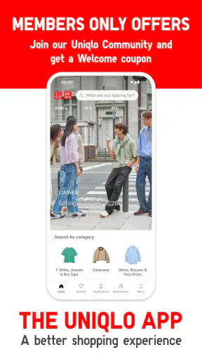 UNIQLO - LifeWear screenshot