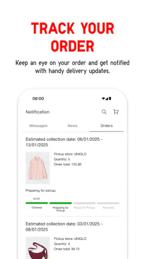 UNIQLO - LifeWear screenshot