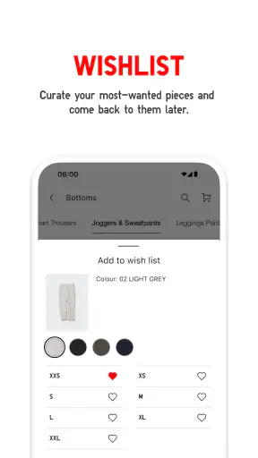 UNIQLO - LifeWear screenshot