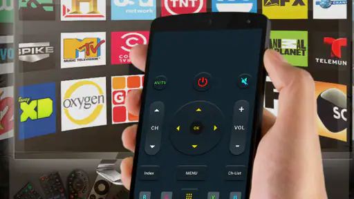 Universal Fjärrkontroll Tv screenshot