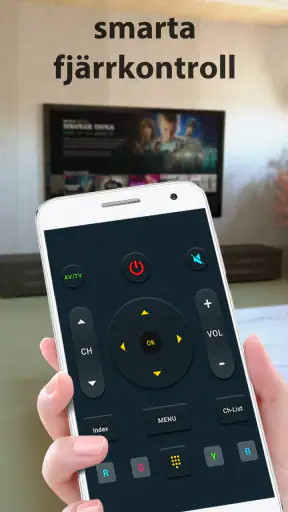 Universal Fjärrkontroll Tv screenshot