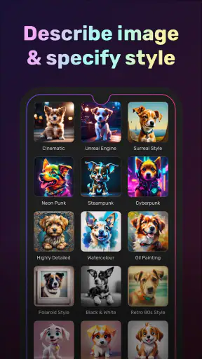 Unleash AI screenshot