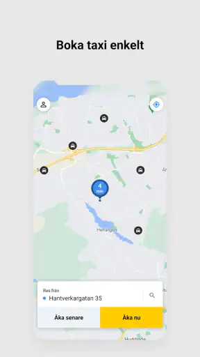 Uppsala Taxi 100 000 screenshot